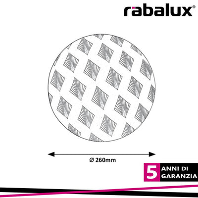 BENITA, LED CEILING LAMP 18W 4000K WHITE MATT  PATTERN,
