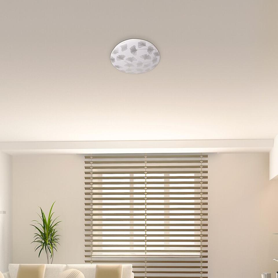 BENITA, LED CEILING LAMP 18W 4000K WHITE MATT  PATTERN,
