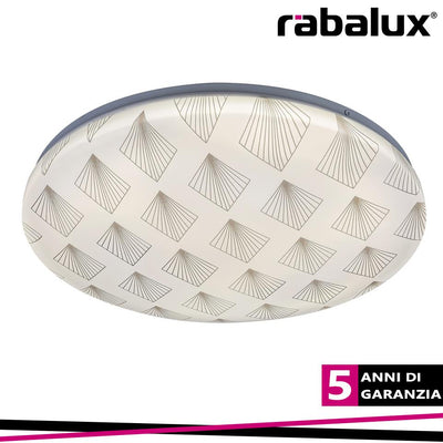 BENITA, LED CEILING LAMP 24W 4000K WHITE MATT  PATTERN