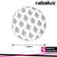 BENITA, LED CEILING LAMP 24W 4000K WHITE MATT  PATTERN