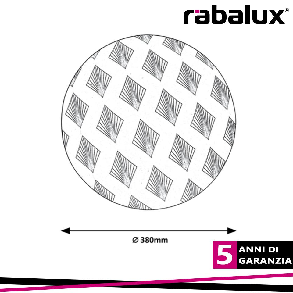 BENITA, LED CEILING LAMP 24W 4000K WHITE MATT  PATTERN