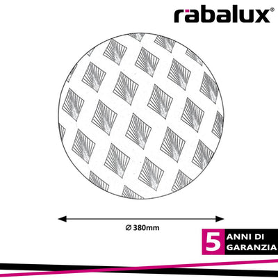 BENITA, LED CEILING LAMP 24W 4000K WHITE MATT  PATTERN