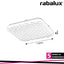 ELDRICK, PLASTIC CEILING LAMP,WHITE STARRY, BUILT-IN LED 24W