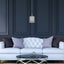 DUCHESS, INDOOR PENDANT LAMP, G9 1X MAX 40W,D12XH120CM, CHRO