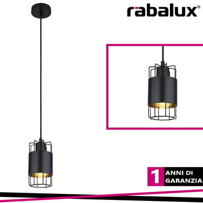 DIMITRI, INDOOR  PENDANT LAMP,METAL, E27 1X MAX 40W, D10XH15