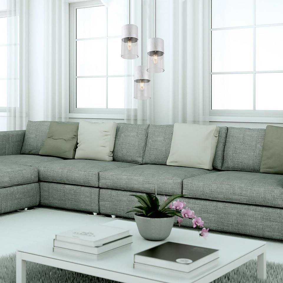 ZELKOVA, INDOOR PENDANT LAMP, E27 3X MAX 40W, D28XH120CM, BR