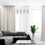 ZELKOVA, INDOOR PENDANT LAMP, E27 4X MAX 40W, D12XH120CM, BR