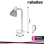 FANNY, INDOOR METAL TABLE LAMP, E14 1X MAX 25W, GREY+ROSEGOL