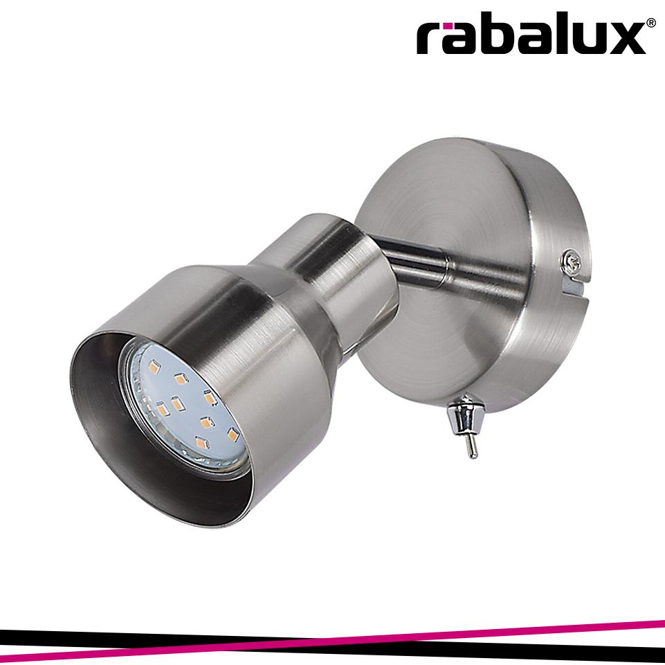 BLAKE, INDOOR METAL SPOT LAMP, GU10 1X MAX 50W, SATIN CHROME