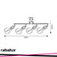 FIDEL, INDOOR METAL SPOT LAMP, E27 4X MAX 25W, L74XH11CM, AN
