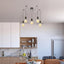 FIDEL, INDOOR METAL SPOT LAMP, E27 5X MAX 25W, ANTIQUE GOLD,