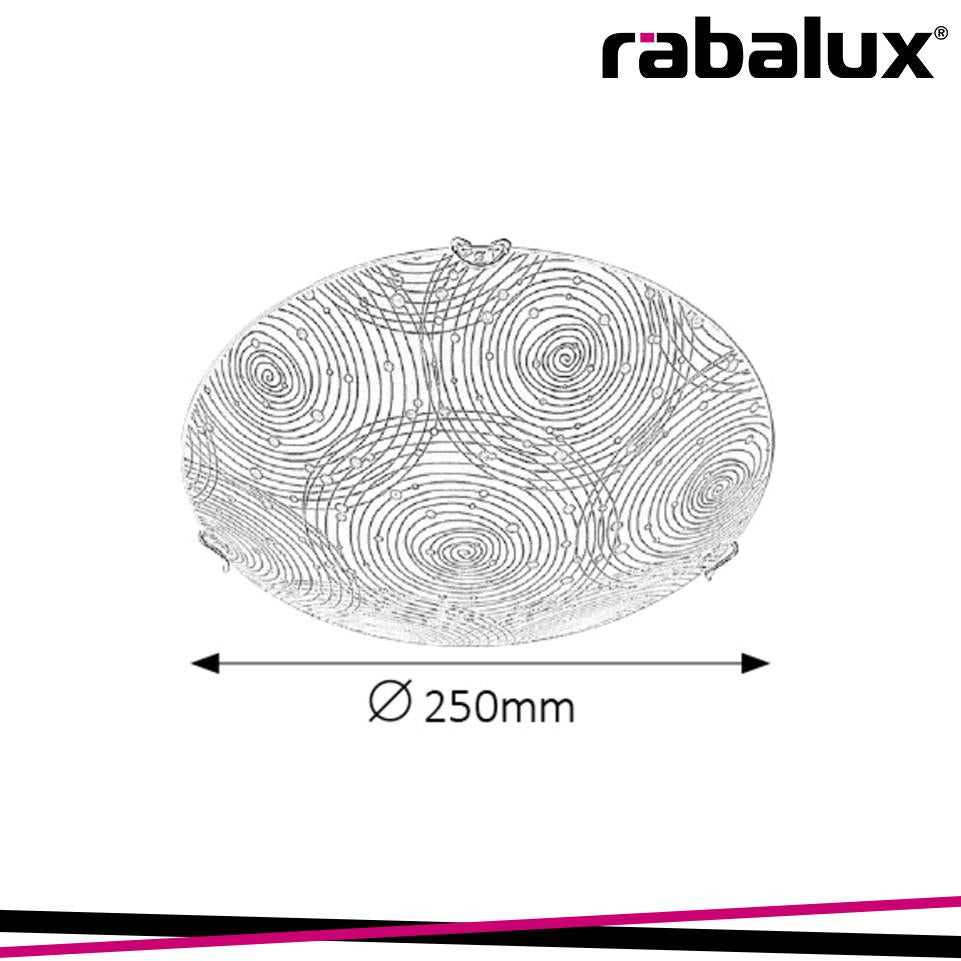 ANDRA, CEILING LAMP  12W 4000K LED D25