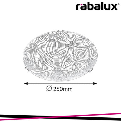 ANDRA, CEILING LAMP  12W 4000K LED D25