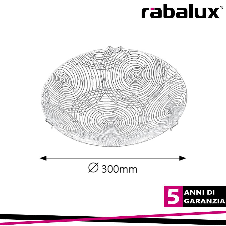 ANDRA, CEILING LAMP 12W 4000K  LED D30