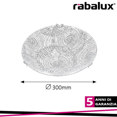 ANDRA, CEILING LAMP 12W 4000K  LED D30