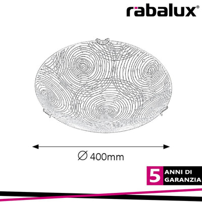 ANDRA, CEILING LAMP 18W 4000K  40MM