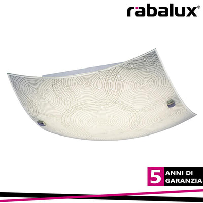 ANDRA, CEILING LAMP  WITH IN-BUILT LED 395X395