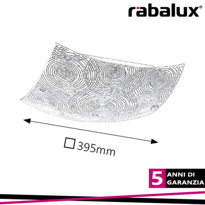 ANDRA, CEILING LAMP  WITH IN-BUILT LED 395X395