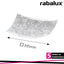 ANDRA, CEILING LAMP  WITH IN-BUILT LED 395X395