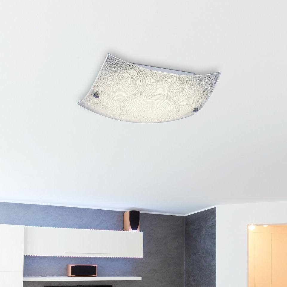 ANDRA, CEILING LAMP  WITH IN-BUILT LED 395X395