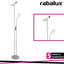 OPHUS, HIGH VOLTAGE LED FLOOR  LAMP,SATIN NICKEL, BUILT-IN L