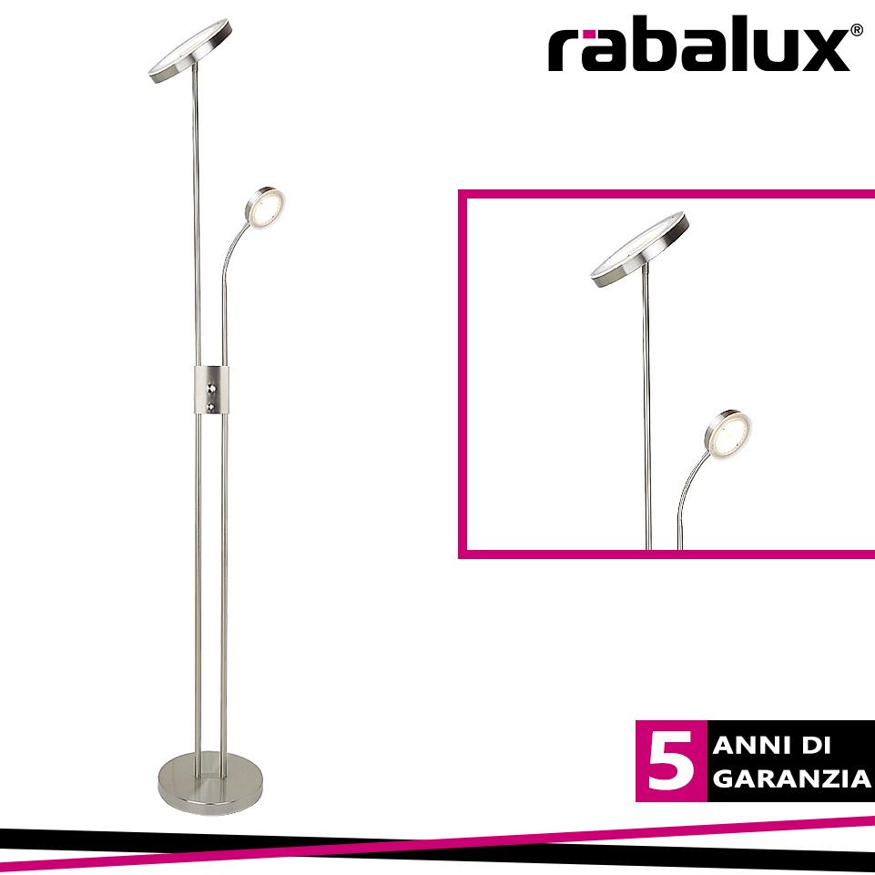 OPHUS, HIGH VOLTAGE LED FLOOR  LAMP,SATIN NICKEL, BUILT-IN L