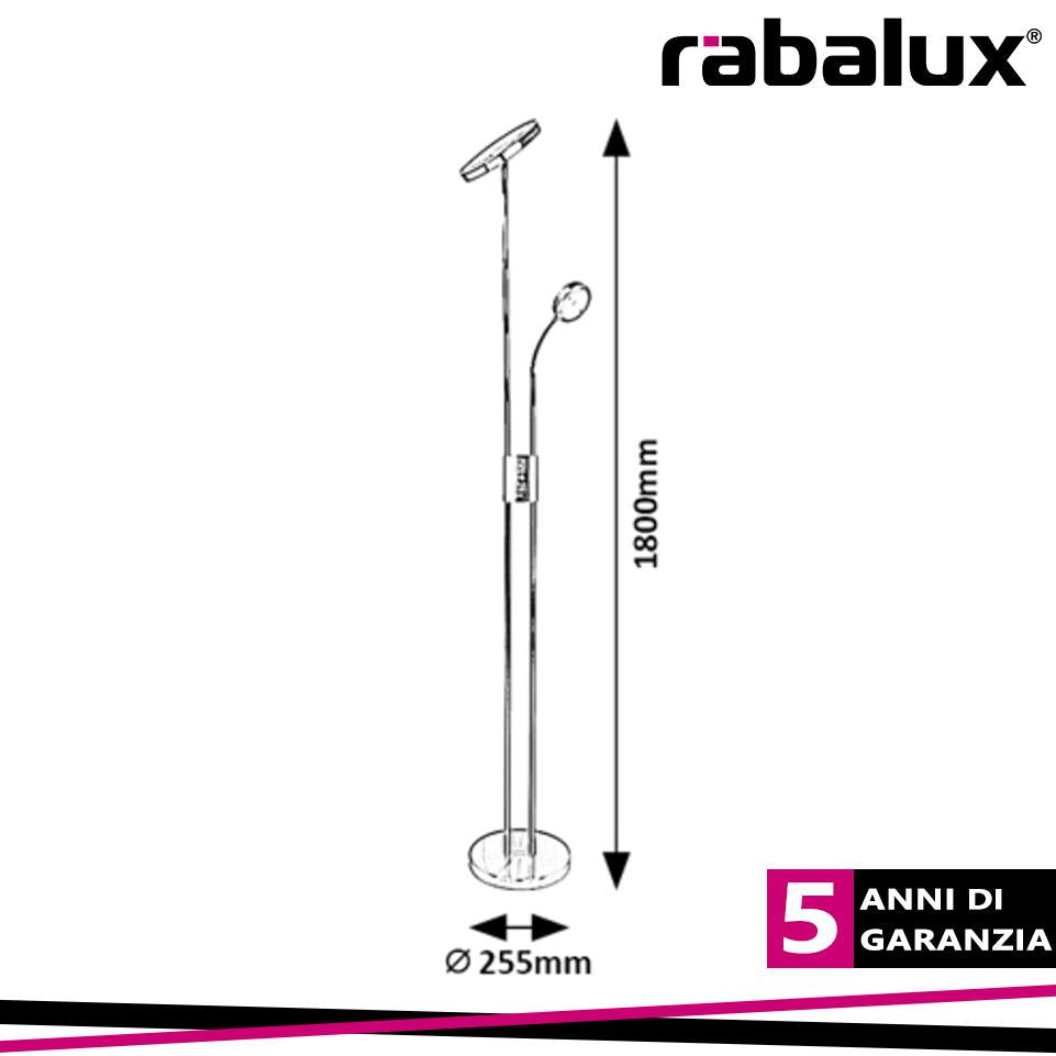 OPHUS, HIGH VOLTAGE LED FLOOR  LAMP,SATIN NICKEL, BUILT-IN L