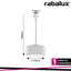 MIGUEL, INDOOR MATEL+WOOD PENDANT LAMP, E27 1X MAX 40W D35XH