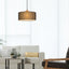 MIGUEL, INDOOR MATEL+WOOD PENDANT LAMP, E27 1X MAX 40W D35XH