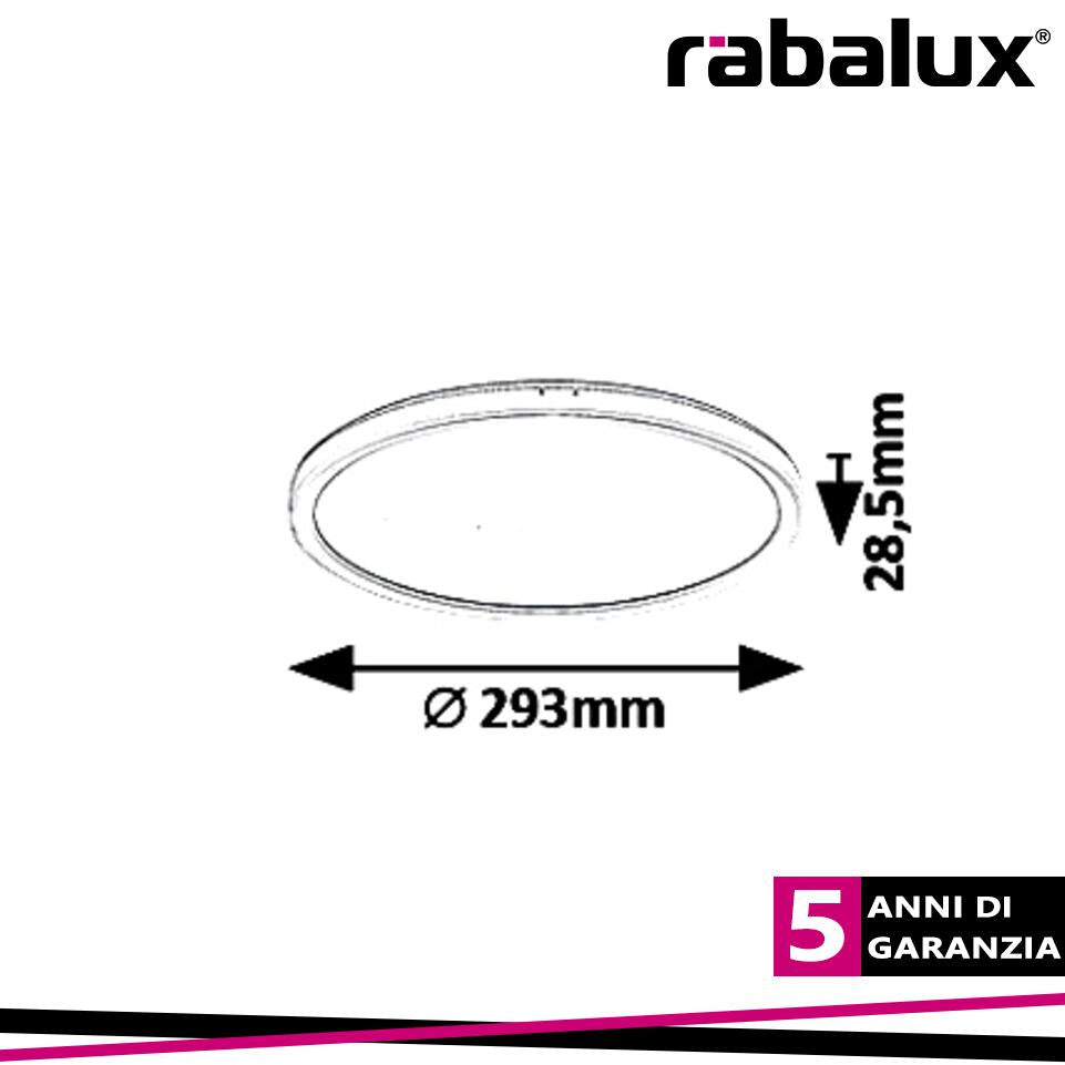 PAVEL CEILING LED 18W,