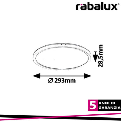 PAVEL CEILING LED 18W,