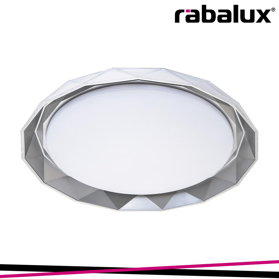 ARCADIA, CEILING LAMP, GREY,  BUILT-IN LED 48W 3360LM 3000K,