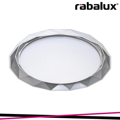 ARCADIA, CEILING LAMP, GREY,  BUILT-IN LED 48W 3360LM 3000K,