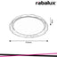 ARCADIA, CEILING LAMP, GREY,  BUILT-IN LED 48W 3360LM 3000K,