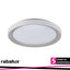 EVEREST, SMART WIFI LED CEILING LAMP, SILVER WITH WHITE SHAD