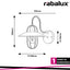 NESRIN, METAL WALL LAMP , E27 1XMAX 40W, GOLD, BEIGE