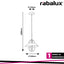 NESRIN, METAL PENDANT LAMP , E27 1XMAX 40W, GOLD, BEIGE, TEX