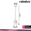 ZENAIDA, GLASS PENDANT LAMP, E27 1XMAX 60W, MATT BLACK, GOLD