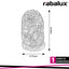 WASABI, MINI SALT RGB LED DECOR LAMP WITH USB, ORANGE SALT C