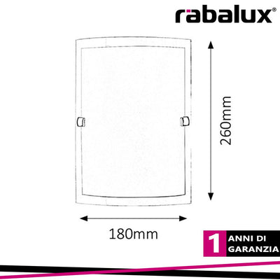 NEDDA 260*180 WALL LAMP