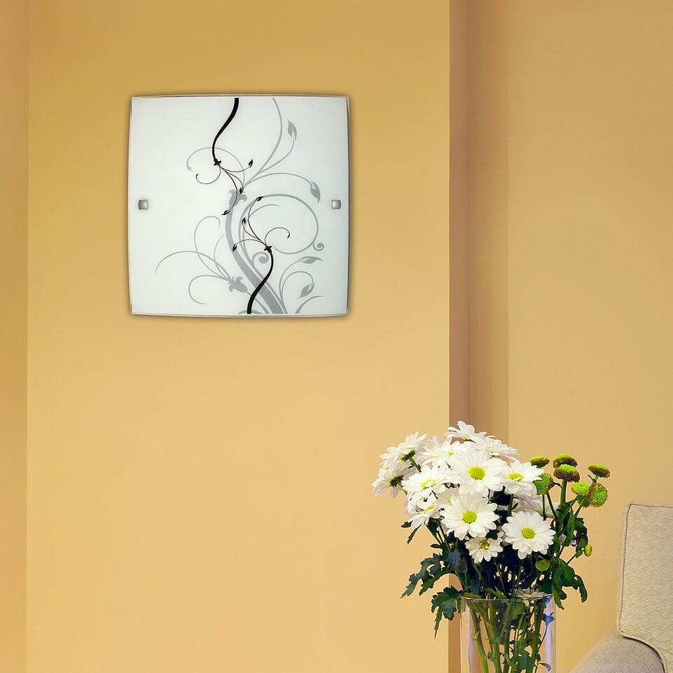 ELINA, CEILING LAMP, 30X30CM