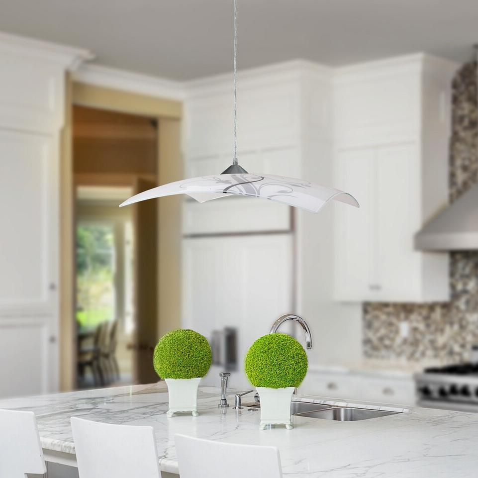 ELINA, FIX PENDANT LAMP, 40X40CM