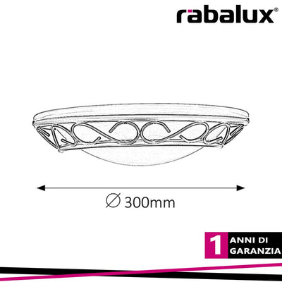 ATHEN, WALL LAMP, D30CM