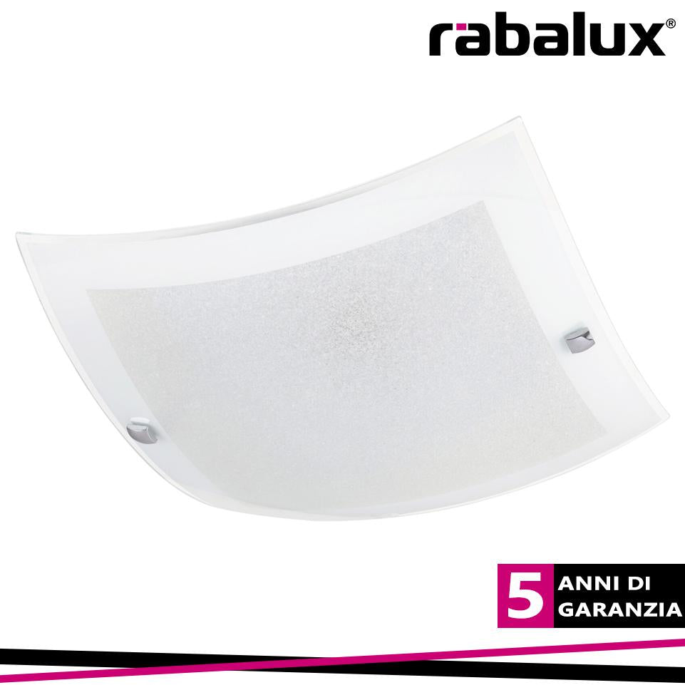 CHARLES, CEILING LAMP  39,5X39,5CM 2XE27