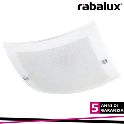 CHARLES, CEILING LAMP  39,5X39,5CM 2XE27