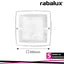 CHARLES, CEILING LAMP  39,5X39,5CM 2XE27