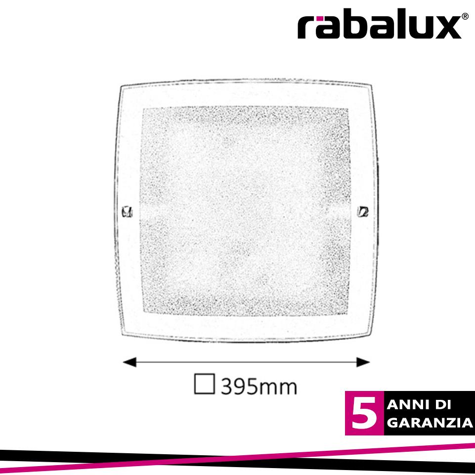 CHARLES, CEILING LAMP  39,5X39,5CM 2XE27