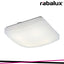 IGOR, CEILING LAMP, WHITE IN-BUILT LED 16W 1150LM 3000-6500K