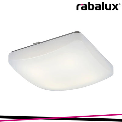 IGOR, CEILING LAMP, WHITE IN-BUILT LED 16W 1150LM 3000-6500K