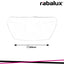 IGOR, CEILING LAMP, WHITE IN-BUILT LED 16W 1150LM 3000-6500K